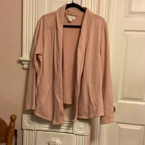 Forever 21 Pink Cardigan Sweater